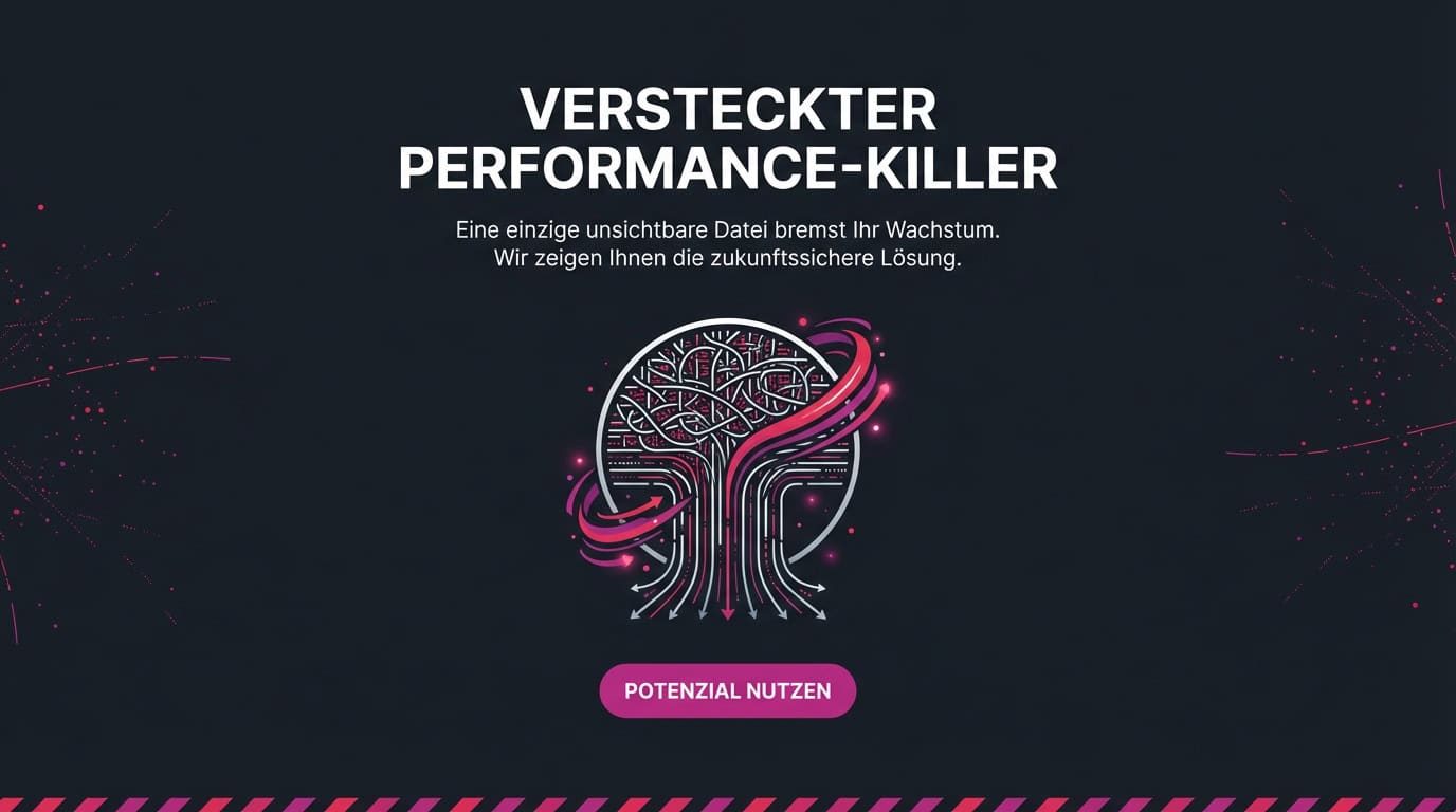 Symbolbild: Verzweigte Datenpfade als Sinnbild für den WordPress Performance-Killer admin-ajax.php.