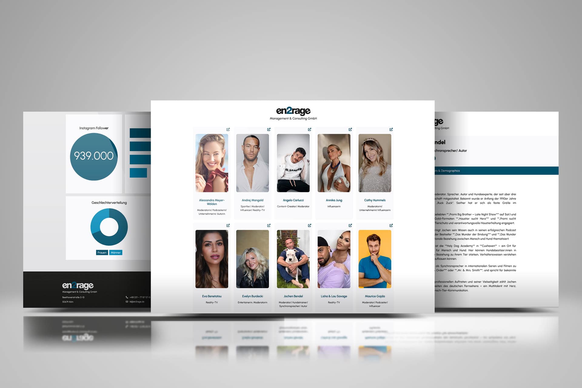 webdesign-fuer-kuenstleragenturen-das-wirkt Eine exzellente Website ist die Visitenkarte jedes Managements. Für die en2rage GmbH haben wir einen modernen Web-Auftritt geschaffen, der VIPs perfekt inszeniert.