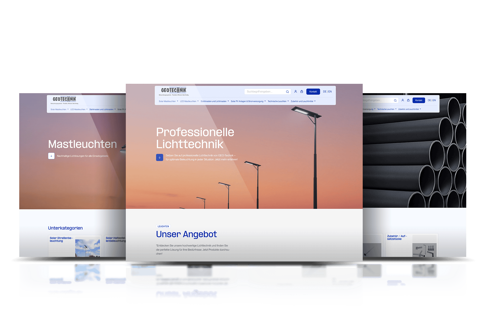 Für Geo-Technik haben wir eine starke Content-Strategie entwickelt. Mit exzellentem SEO, SEA und GEO dominieren sie nun ihren Nischenmarkt als echter Experte.