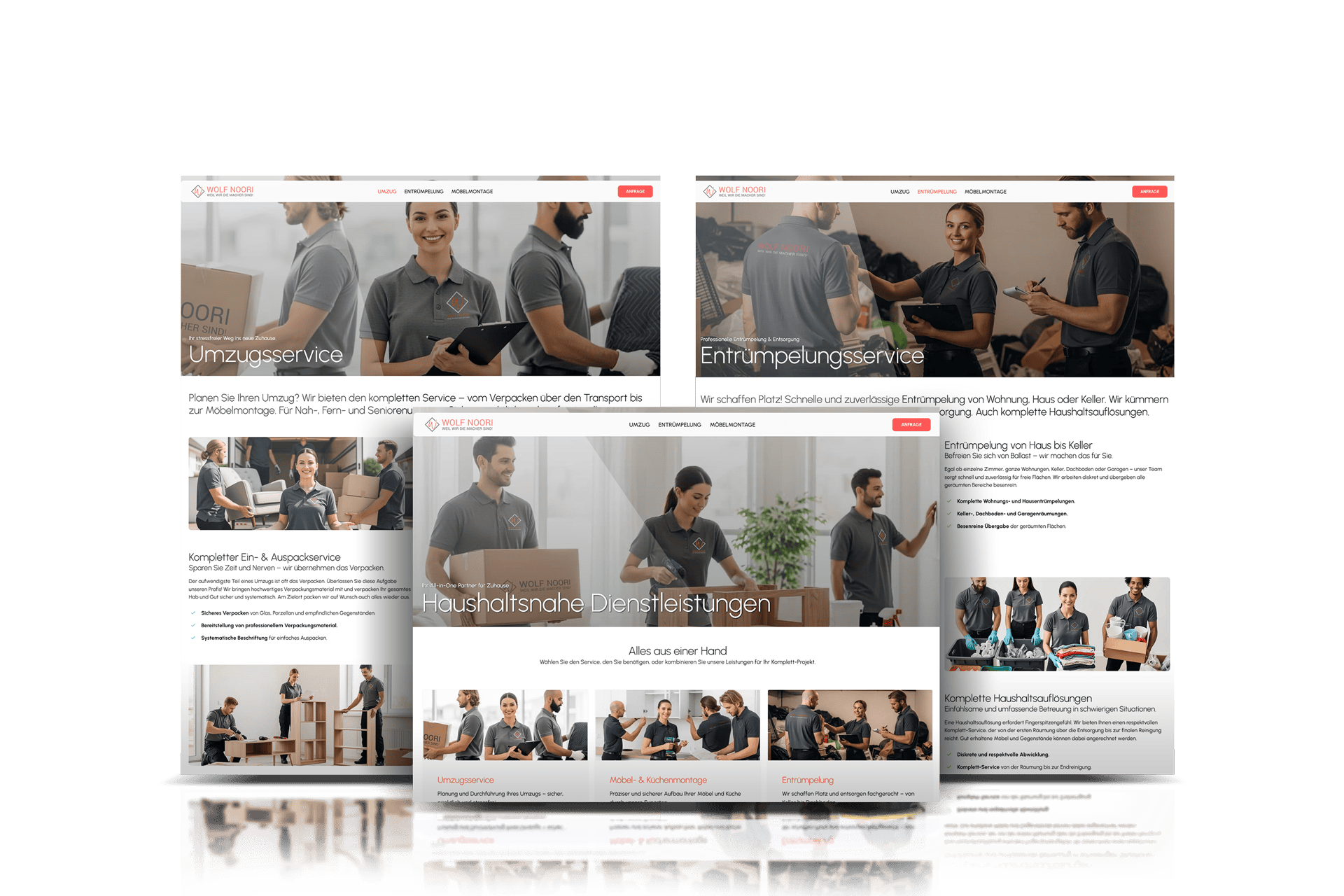 Case Studie: Webdesign für Handwerker sorgt für messbar mehr Aufträge