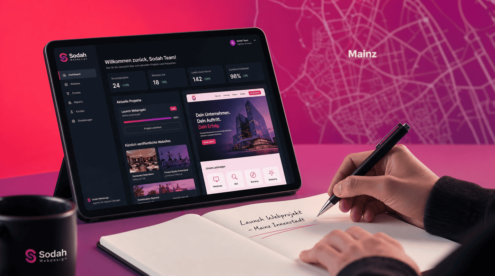 Webdesign Agentur Mainz 2
