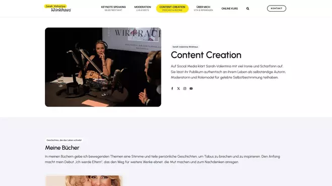 Webseite erstellen Köln: Webseite-Moderatorin-Koeln-03