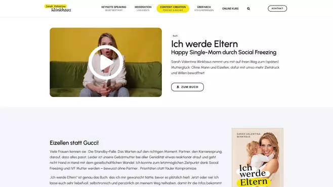 Webseite erstellen Köln: Webseite-Moderatorin-Koeln-04