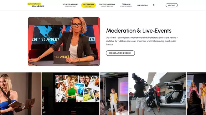 Webseite erstellen Köln: Webseite-Moderatorin-Koeln-06