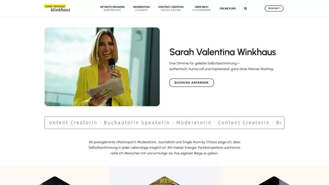 Webseite erstellen Köln: Webseite-Moderatorin-Koeln-11