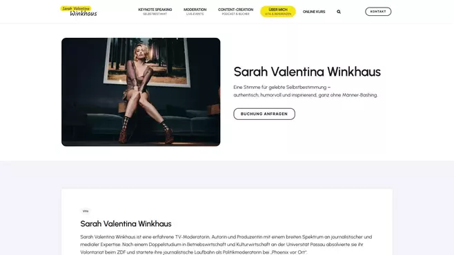 Webseite erstellen Köln: Webseite-Moderatorin-Koeln-12