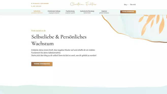 Webseite erstellen Köln: Webseite-Psychologische-Beraterin-02