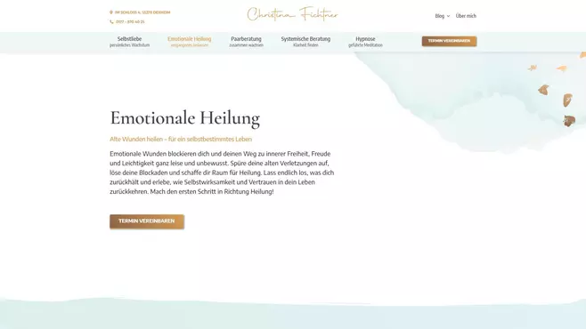 Webseite erstellen Köln: Webseite-Psychologische-Beraterin-03