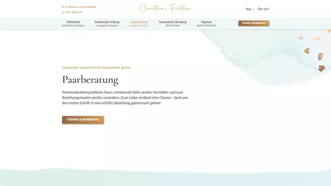 Webseite erstellen Köln: Webseite-Psychologische-Beraterin-04