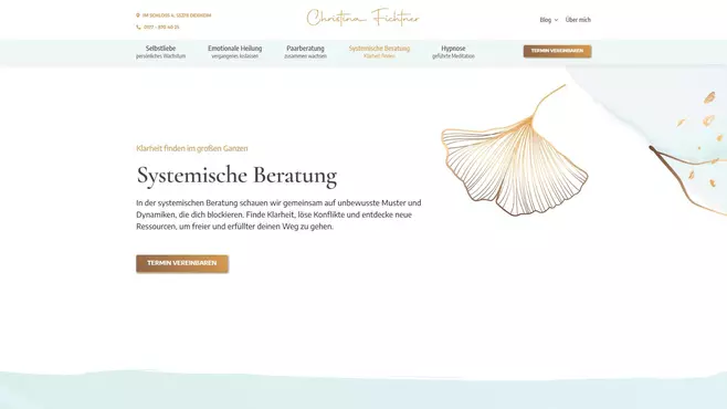 Webseite erstellen Köln: Webseite-Psychologische-Beraterin-05