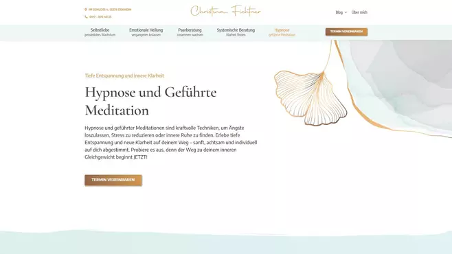 Webseite erstellen Köln: Webseite-Psychologische-Beraterin-06