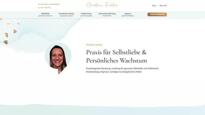 Webseite erstellen Köln: Webseite-Psychologische-Beraterin-07