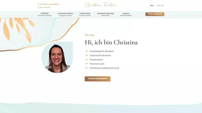 Webseite erstellen Köln: Webseite-Psychologische-Beraterin-08