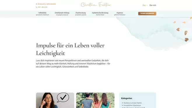 Webseite erstellen Köln: Webseite-Psychologische-Beraterin-09